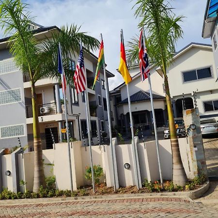 Queen'S Hill Lodge Gbawe Exterior foto
