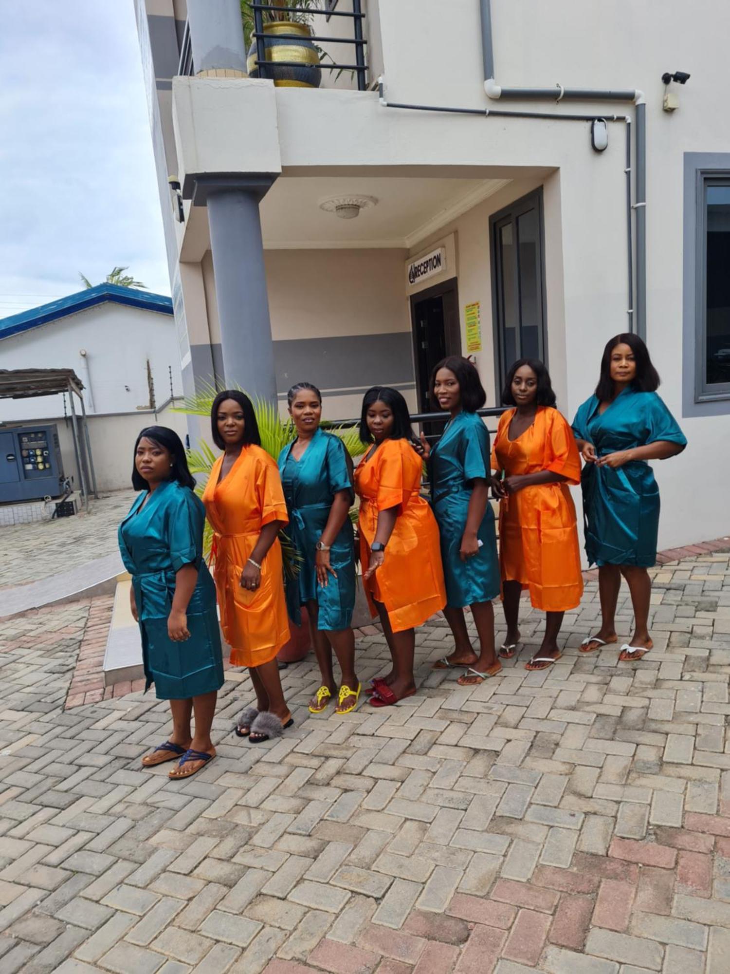 Queen'S Hill Lodge Gbawe Exterior foto