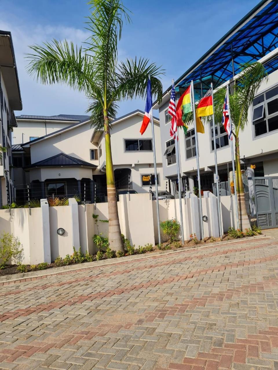 Queen'S Hill Lodge Gbawe Exterior foto