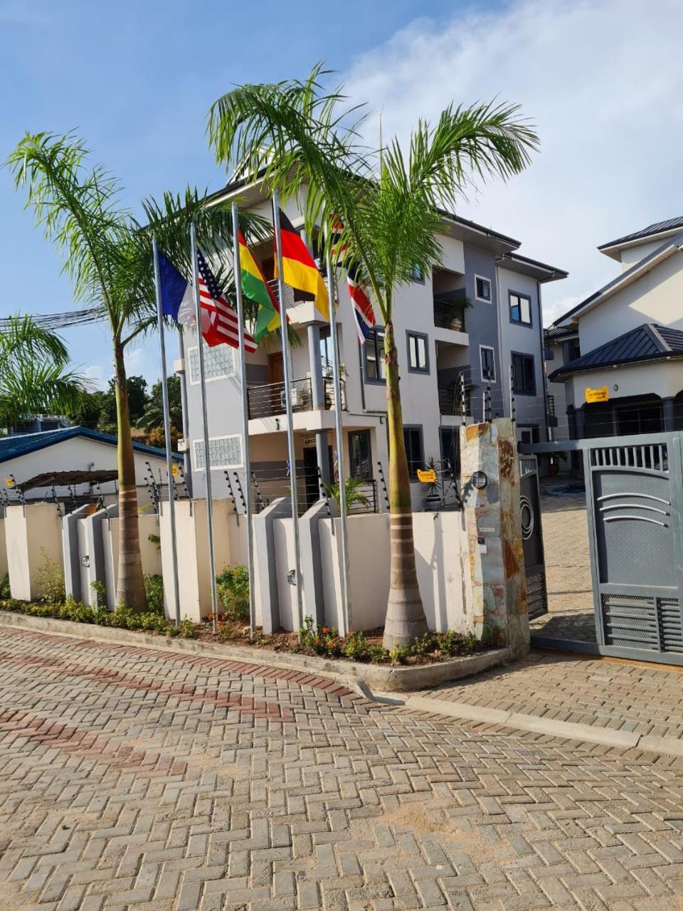 Queen'S Hill Lodge Gbawe Exterior foto